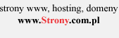 strony internetowe